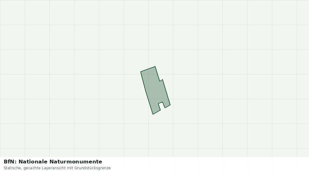Statische Kartenansicht: BfN: Nationale Naturmonumente