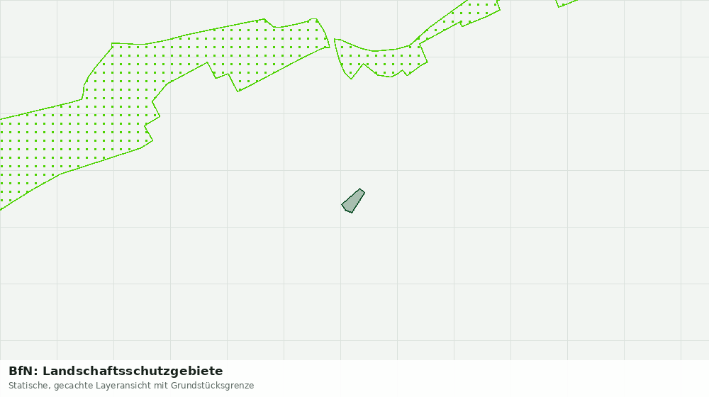 Statische Kartenansicht: BfN: Landschaftsschutzgebiete