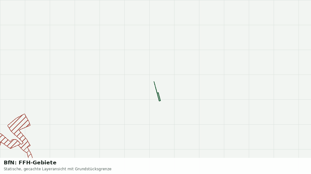 Statische Kartenansicht: BfN: FFH-Gebiete
