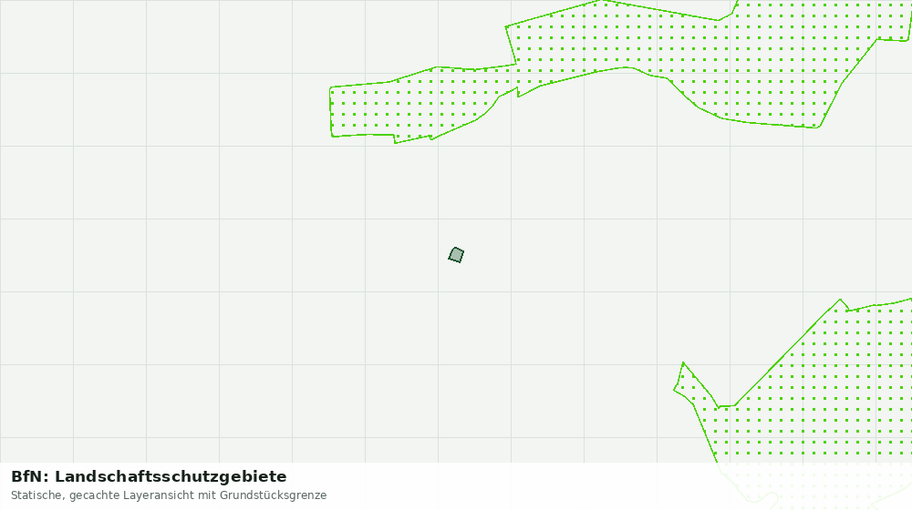 Statische Kartenansicht: BfN: Landschaftsschutzgebiete