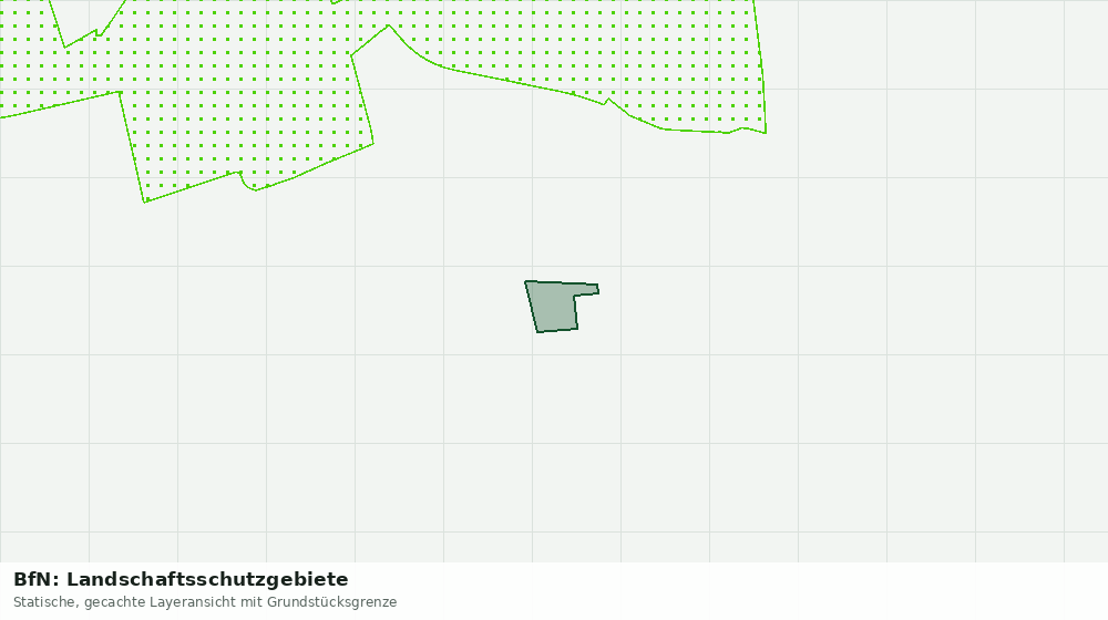 Statische Kartenansicht: BfN: Landschaftsschutzgebiete