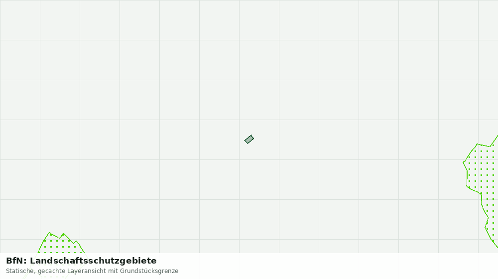 Statische Kartenansicht: BfN: Landschaftsschutzgebiete