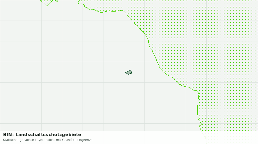 Statische Kartenansicht: BfN: Landschaftsschutzgebiete