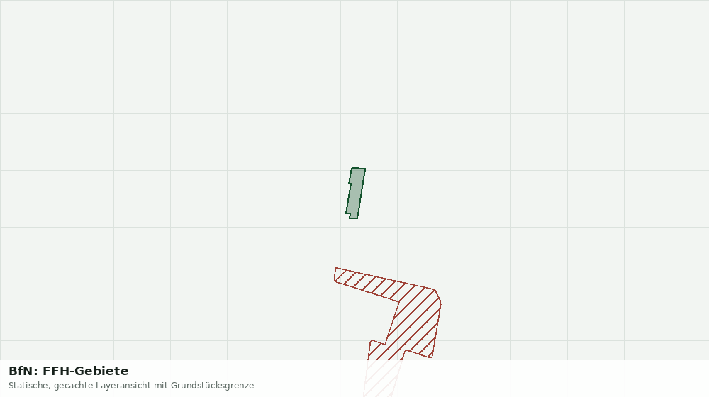 Statische Kartenansicht: BfN: FFH-Gebiete