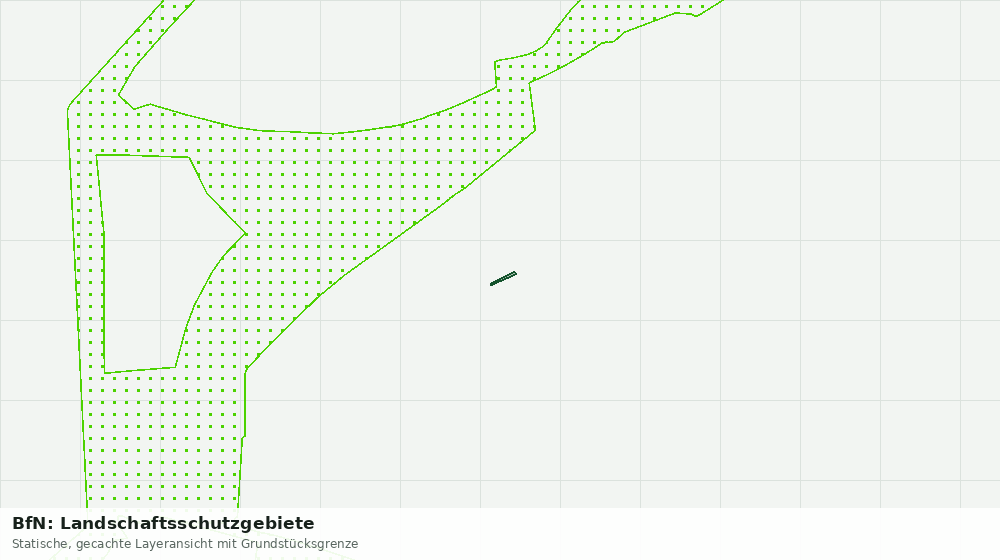 Statische Kartenansicht: BfN: Landschaftsschutzgebiete