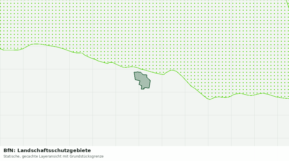 Statische Kartenansicht: BfN: Landschaftsschutzgebiete