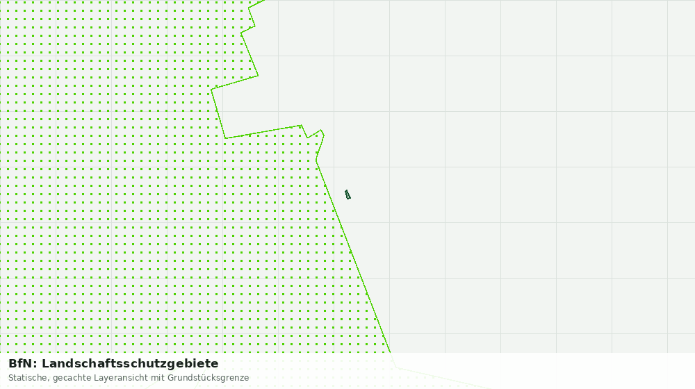 Statische Kartenansicht: BfN: Landschaftsschutzgebiete