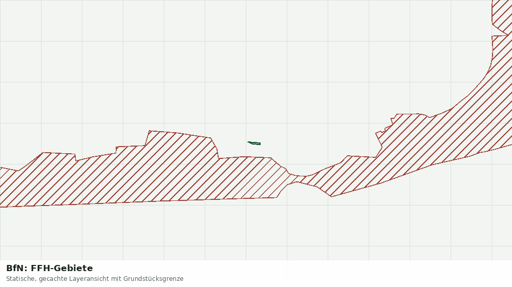 Statische Kartenansicht: BfN: FFH-Gebiete