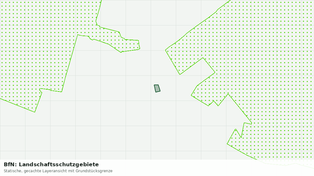 Statische Kartenansicht: BfN: Landschaftsschutzgebiete