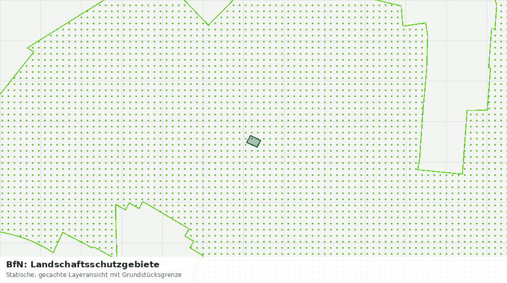 Statische Kartenansicht: BfN: Landschaftsschutzgebiete
