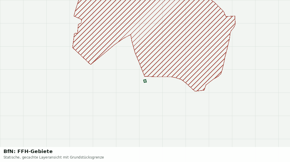 Statische Kartenansicht: BfN: FFH-Gebiete