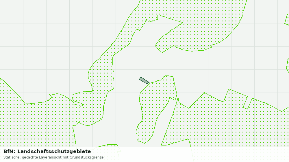 Statische Kartenansicht: BfN: Landschaftsschutzgebiete