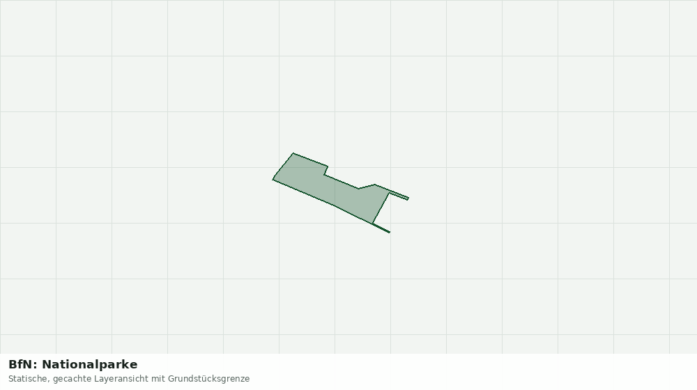 Statische Kartenansicht: BfN: Nationalparke