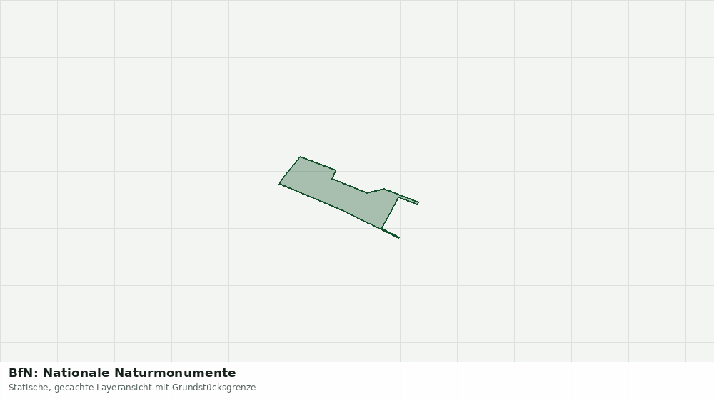 Statische Kartenansicht: BfN: Nationale Naturmonumente