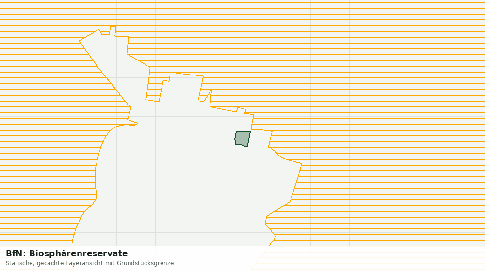 Statische Kartenansicht: BfN: Biosphärenreservate