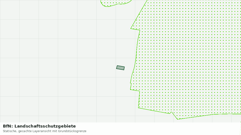 Statische Kartenansicht: BfN: Landschaftsschutzgebiete
