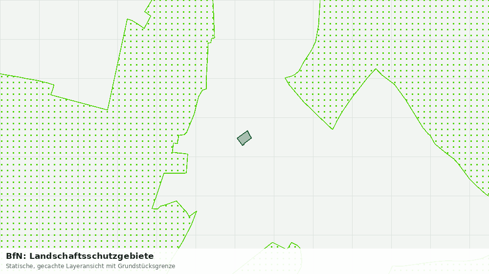 Statische Kartenansicht: BfN: Landschaftsschutzgebiete