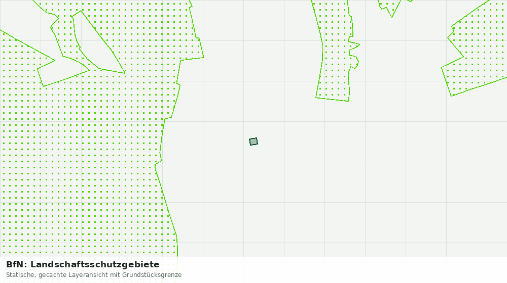 Statische Kartenansicht: BfN: Landschaftsschutzgebiete