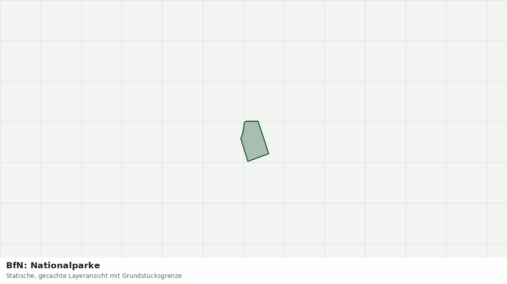 Statische Kartenansicht: BfN: Nationalparke