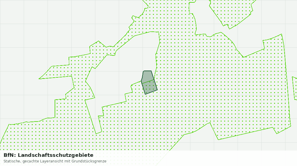 Statische Kartenansicht: BfN: Landschaftsschutzgebiete