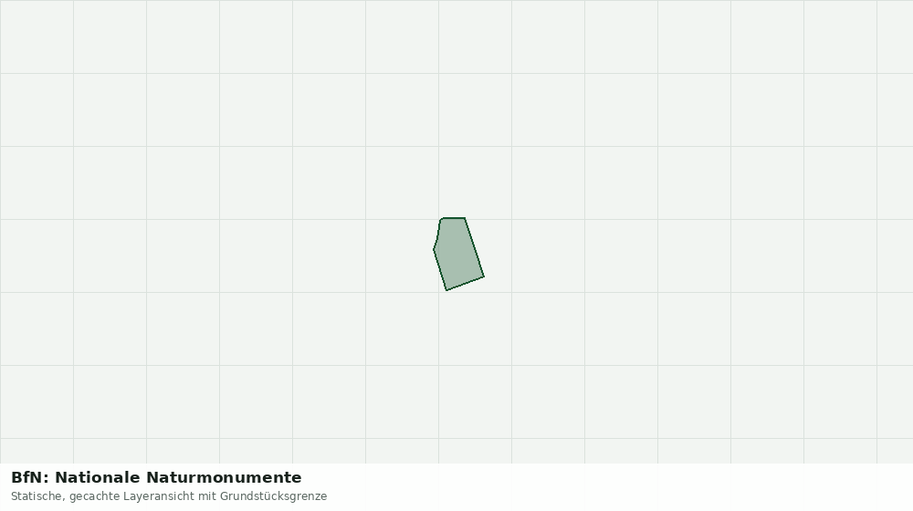 Statische Kartenansicht: BfN: Nationale Naturmonumente