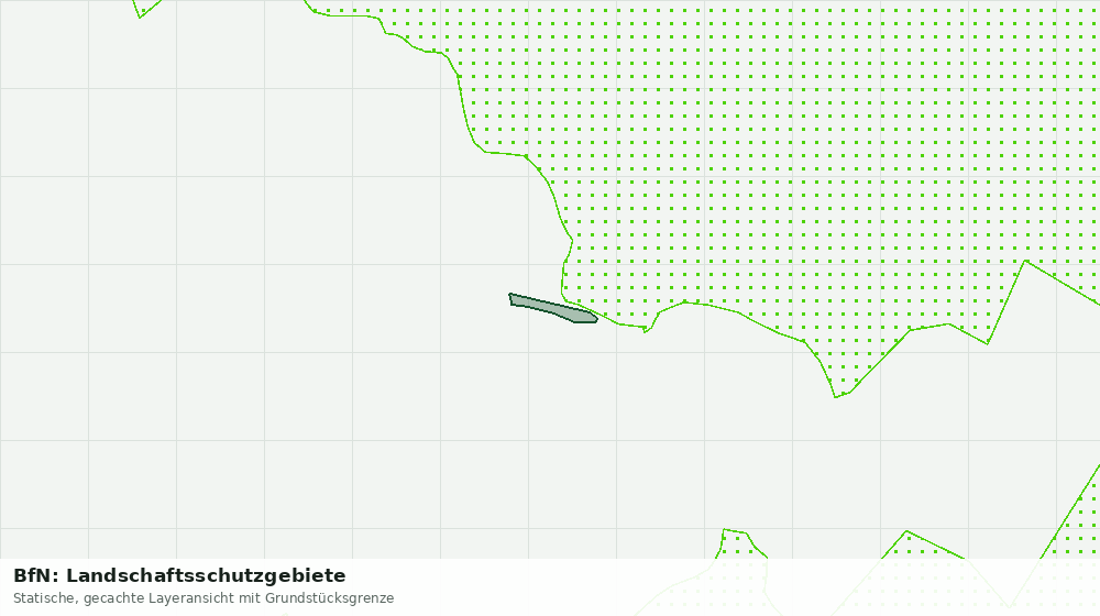 Statische Kartenansicht: BfN: Landschaftsschutzgebiete