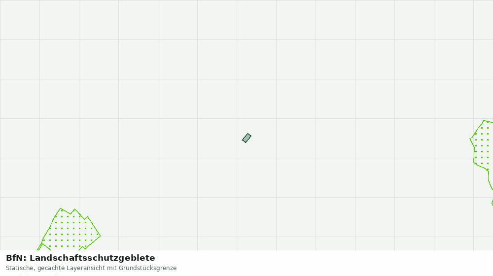 Statische Kartenansicht: BfN: Landschaftsschutzgebiete