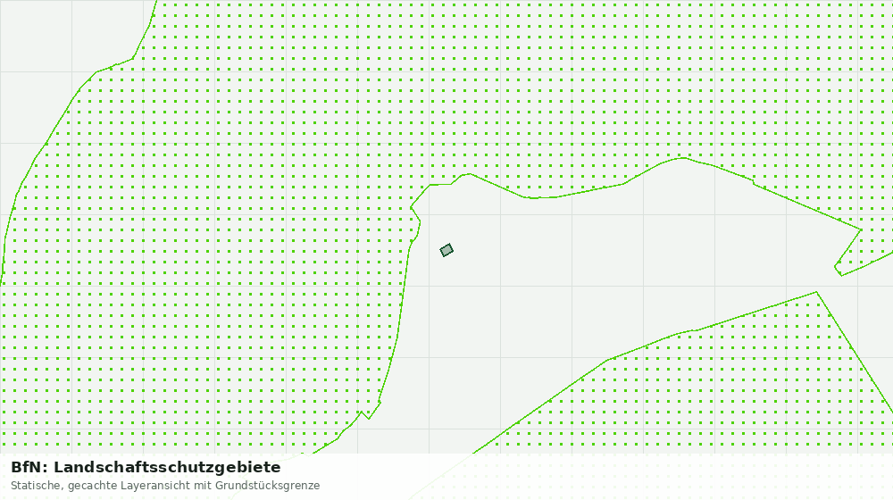 Statische Kartenansicht: BfN: Landschaftsschutzgebiete