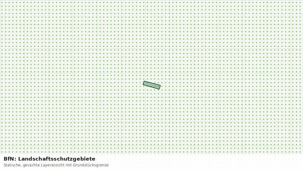 Statische Kartenansicht: BfN: Landschaftsschutzgebiete