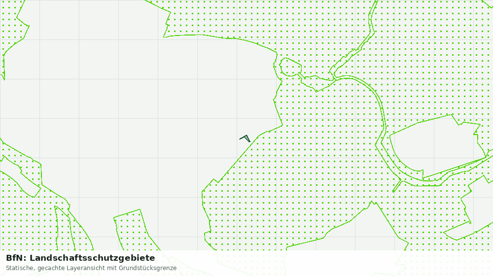 Statische Kartenansicht: BfN: Landschaftsschutzgebiete