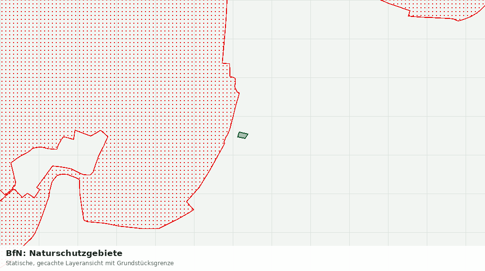 Statische Kartenansicht: BfN: Naturschutzgebiete