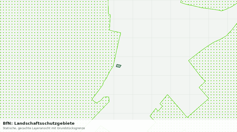 Statische Kartenansicht: BfN: Landschaftsschutzgebiete