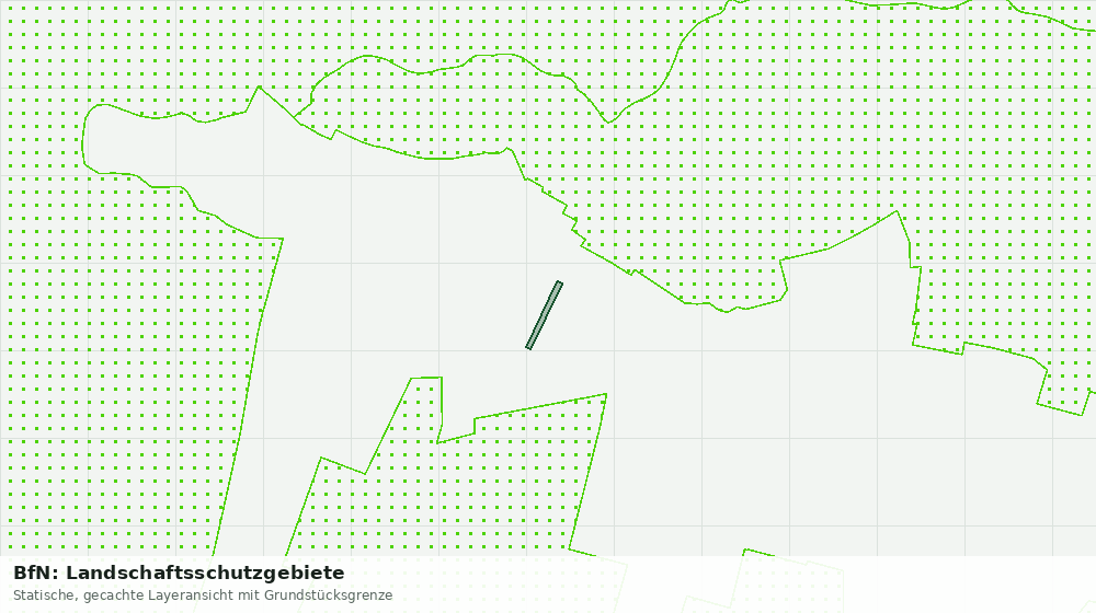 Statische Kartenansicht: BfN: Landschaftsschutzgebiete