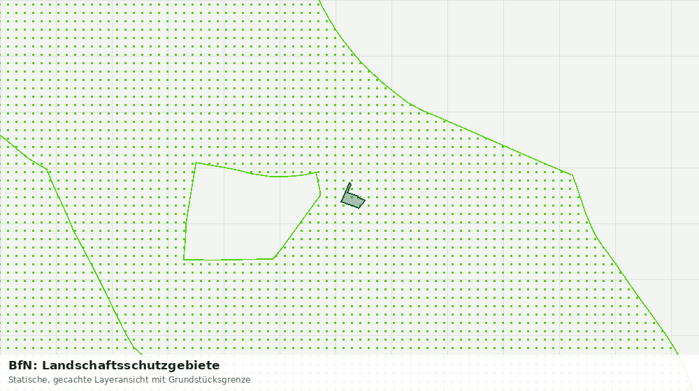 Statische Kartenansicht: BfN: Landschaftsschutzgebiete