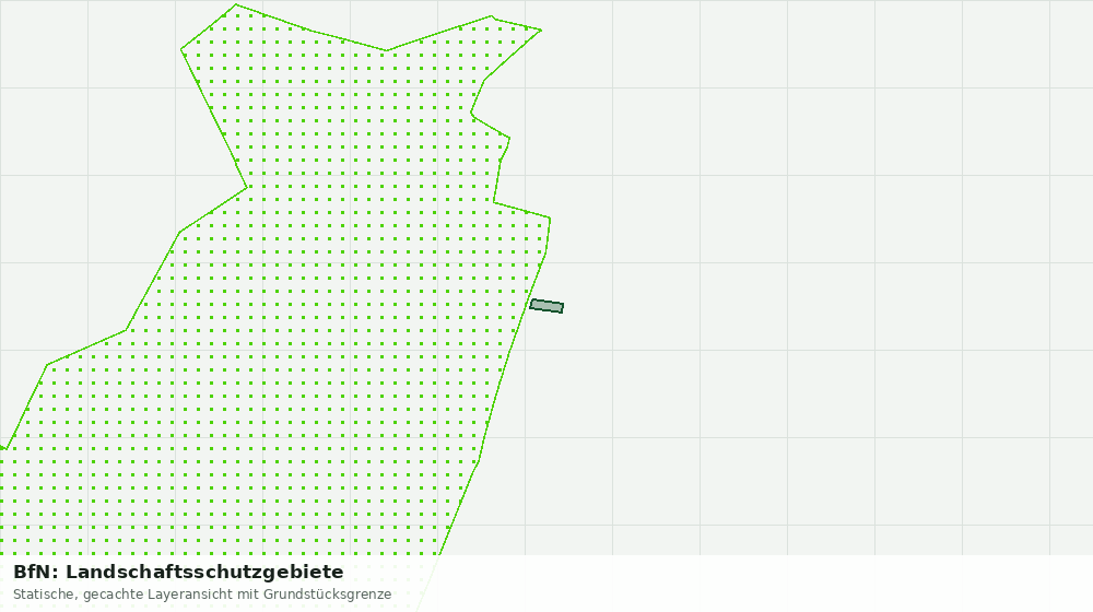 Statische Kartenansicht: BfN: Landschaftsschutzgebiete