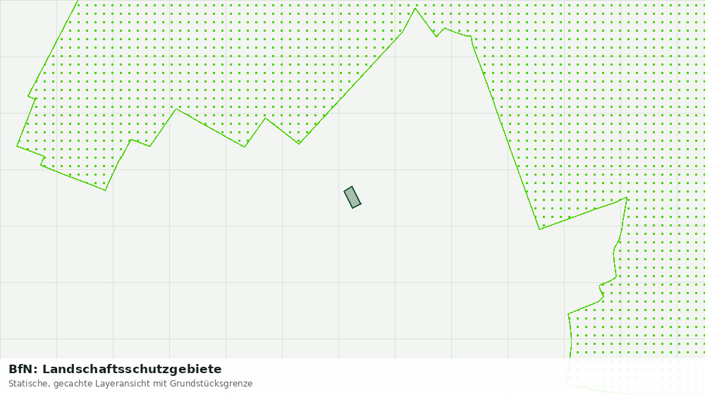 Statische Kartenansicht: BfN: Landschaftsschutzgebiete
