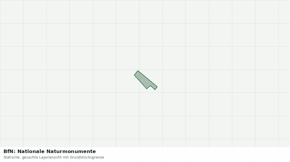 Statische Kartenansicht: BfN: Nationale Naturmonumente