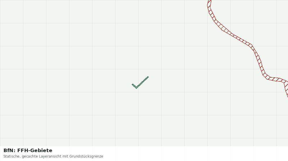 Statische Kartenansicht: BfN: FFH-Gebiete