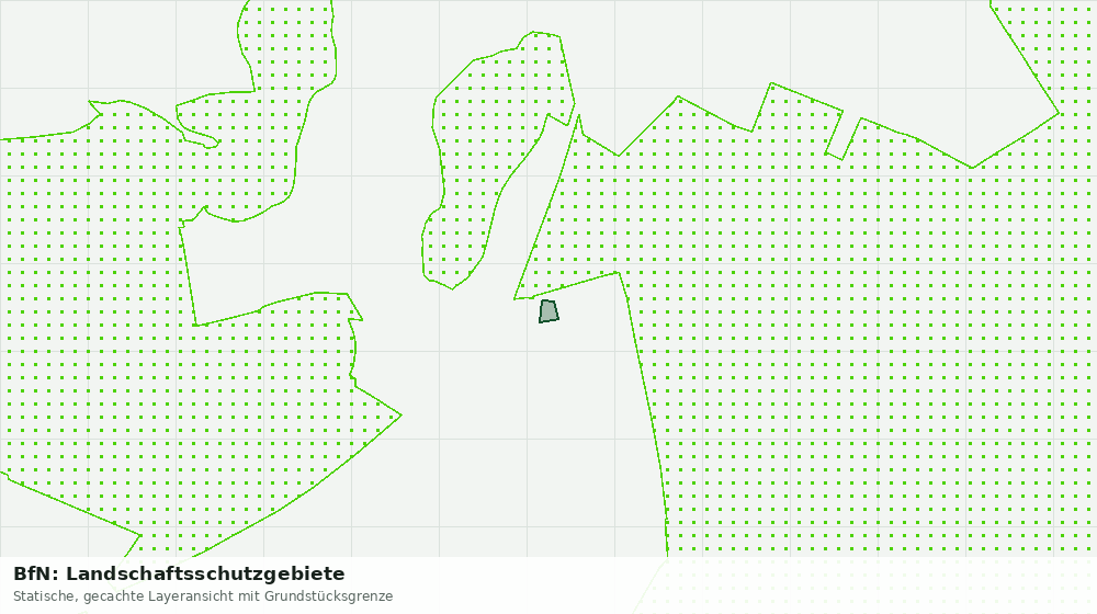 Statische Kartenansicht: BfN: Landschaftsschutzgebiete