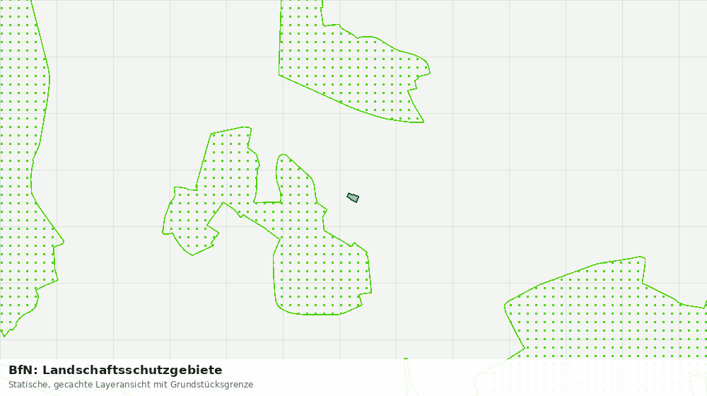 Statische Kartenansicht: BfN: Landschaftsschutzgebiete