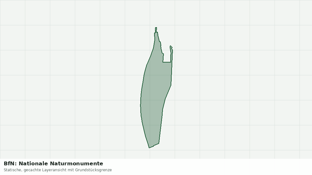 Statische Kartenansicht: BfN: Nationale Naturmonumente