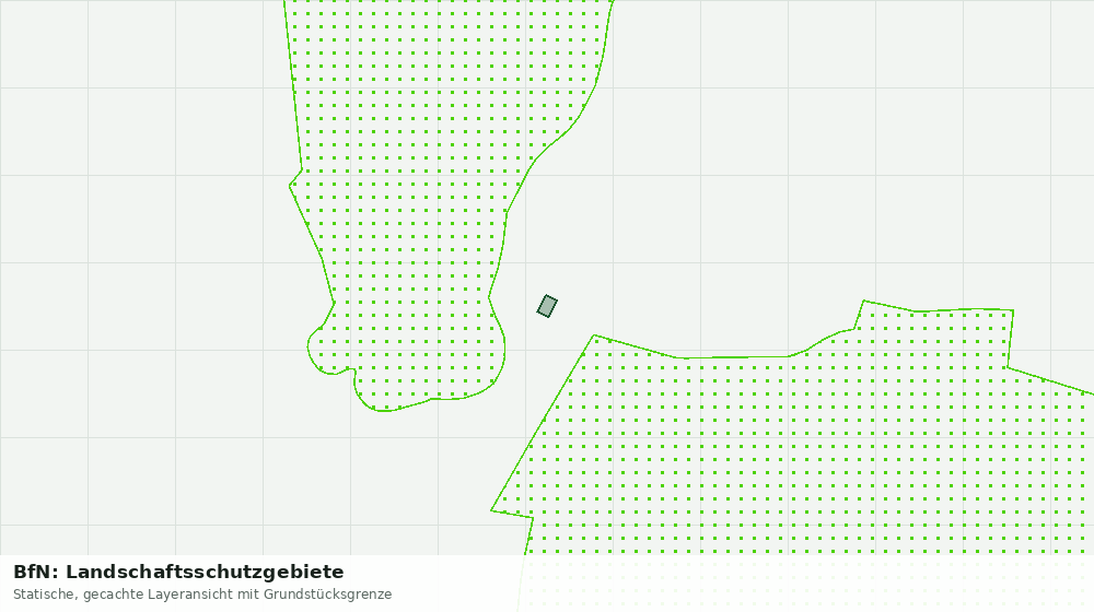 Statische Kartenansicht: BfN: Landschaftsschutzgebiete
