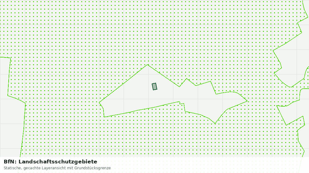 Statische Kartenansicht: BfN: Landschaftsschutzgebiete