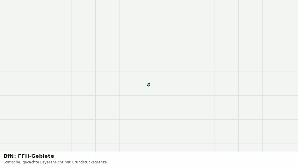 Statische Kartenansicht: BfN: FFH-Gebiete