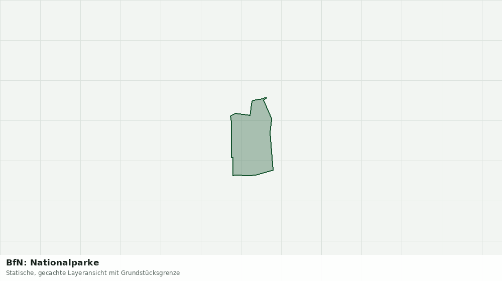 Statische Kartenansicht: BfN: Nationalparke