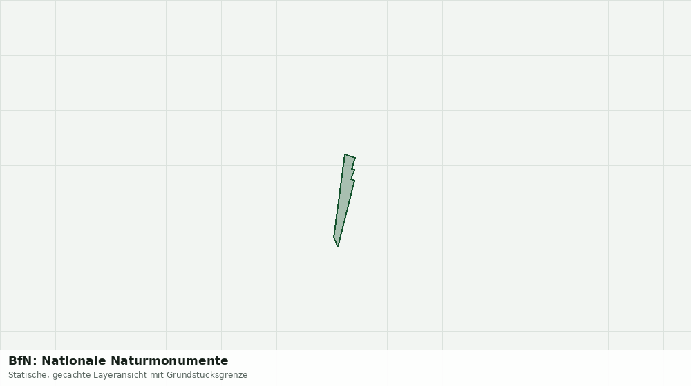 Statische Kartenansicht: BfN: Nationale Naturmonumente