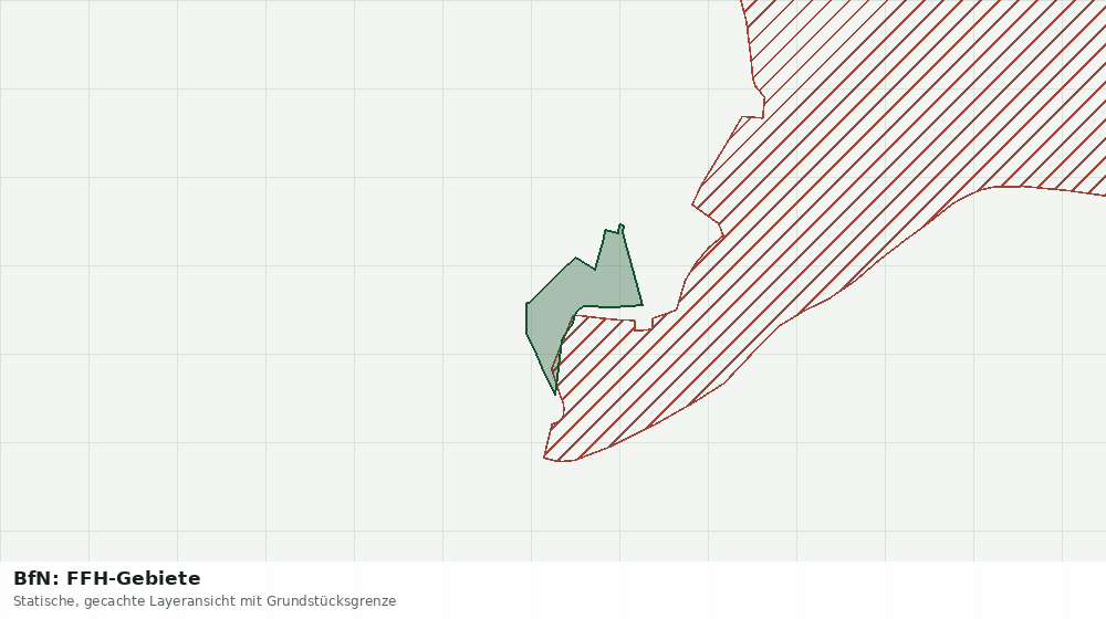 Statische Kartenansicht: BfN: FFH-Gebiete