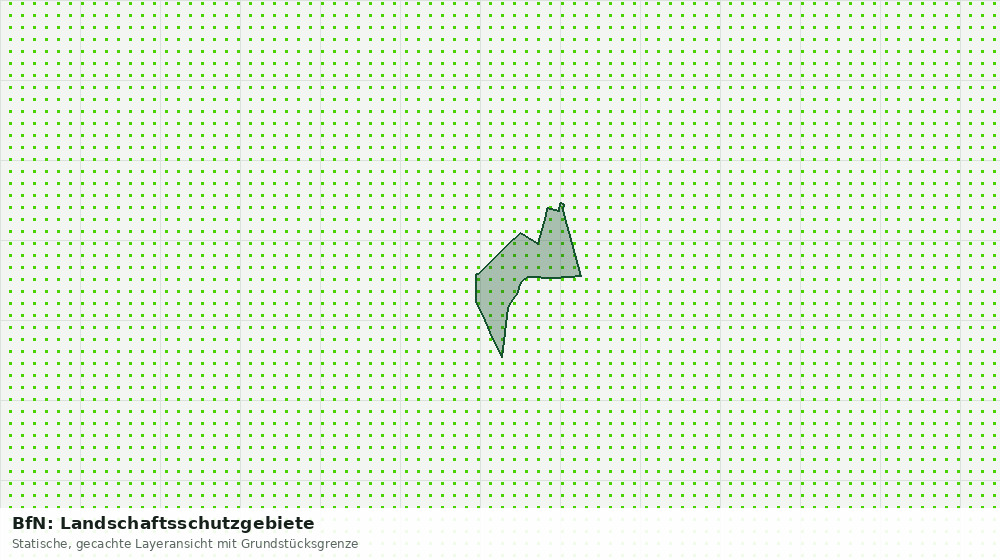 Statische Kartenansicht: BfN: Landschaftsschutzgebiete