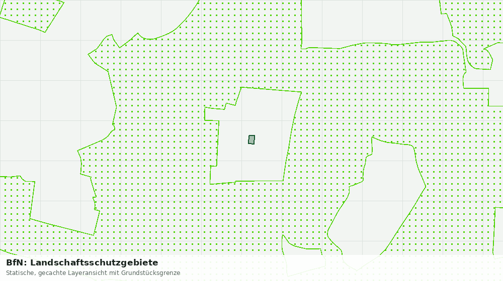 Statische Kartenansicht: BfN: Landschaftsschutzgebiete