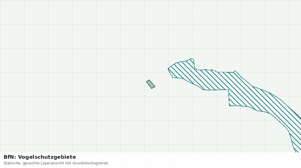 Statische Kartenansicht: BfN: Vogelschutzgebiete
